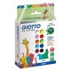 PLASTICINA GIOTTO PATPLUME 10 PCS